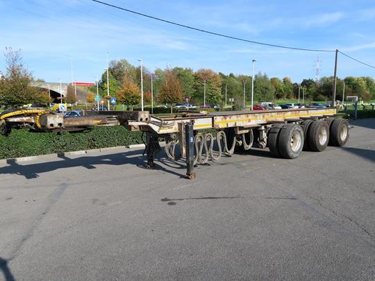 Remise à neuf de remorques