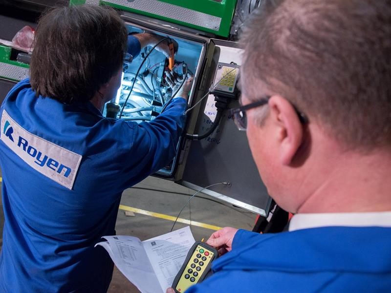 Entretien et réparation - Accueil