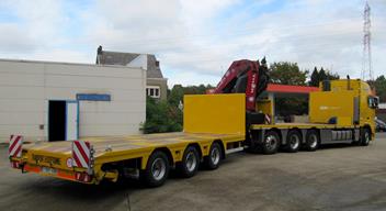 Multiway Low loader - Products