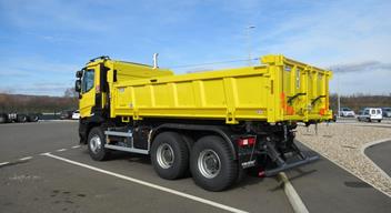 Dump truck bodies - Products