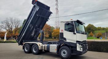 RENAULT C P6x4 480 OFF ROAD 13L E6