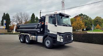 RENAULT C P6x4 480 OFF ROAD 13L E6