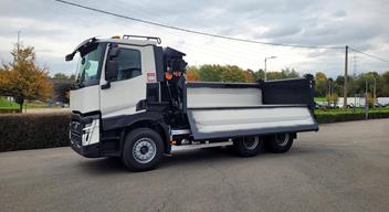 RENAULT C P6x4 480 OFF ROAD 13L E6