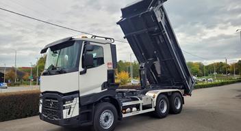 RENAULT C P6x4 480 OFF ROAD 13L E6