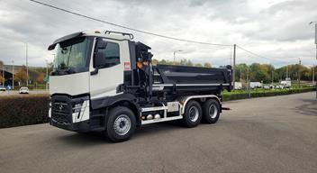 RENAULT C P6x4 480 OFF ROAD 13L E6