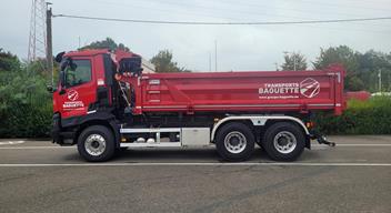 Bennes camion - Produits