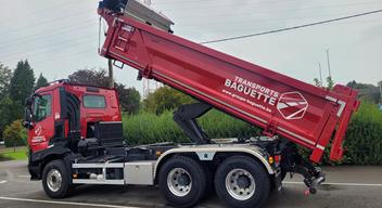 Bennes camion - Produits