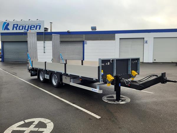 2-Achs Tieflader-Anhänger – 20.000 Kg