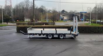 2-Achs Tieflader-Anhänger – 20.000 Kg