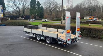 2-Achs Tieflader-Anhänger – 20.000 Kg