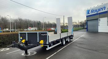 2-Achs Tieflader-Anhänger – 20.000 Kg