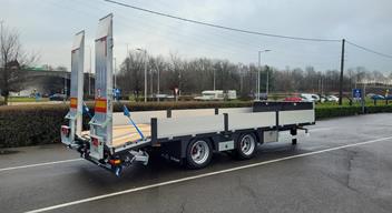 2-Achs Tieflader-Anhänger – 20.000 Kg