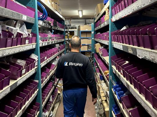 Spare parts - Services