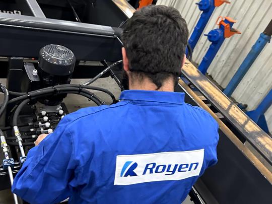 The Royen company - Company