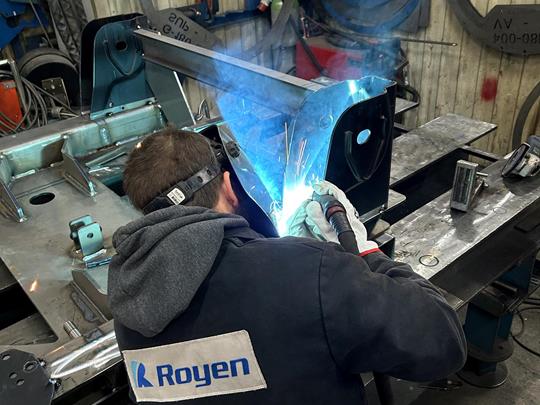 The Royen company - Company