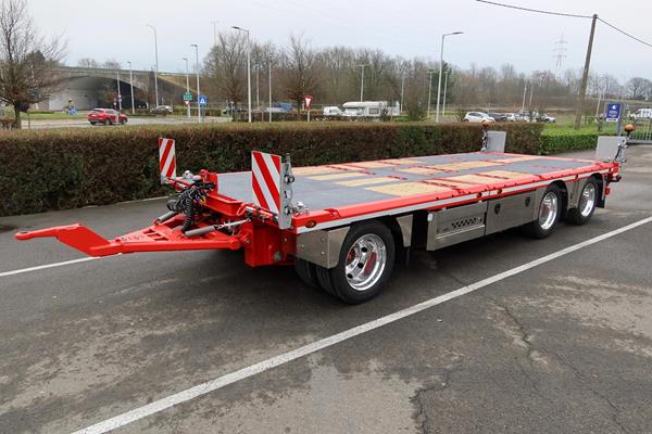 Une remorque sur-mesure pour Transport Van Caudenberg-Debrouwer