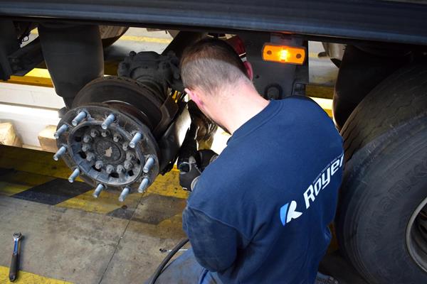 Our Maintenance & Repairs department stays active all summer long