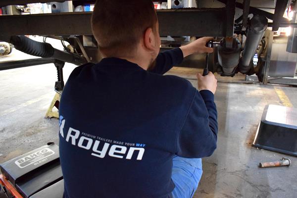 Our Maintenance & Repairs department stays active all summer long