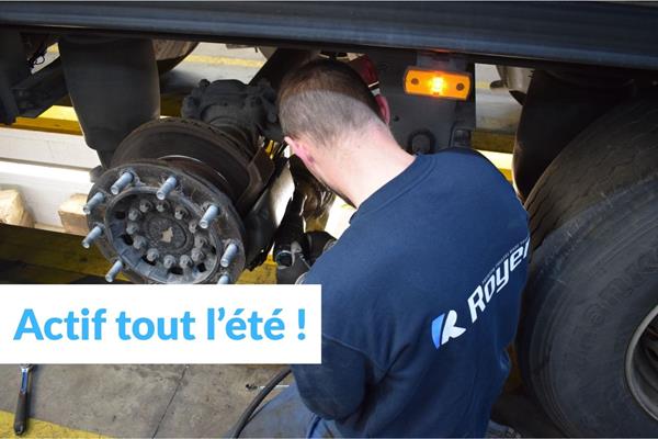 Our Maintenance & Repairs department stays active all summer long