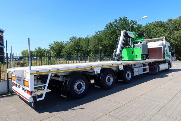 Nieuw materieel op de weg voor Transports Courcelle