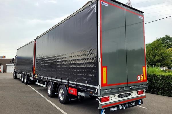 Livraison d’un ensemble bâché CombiWay pour Toussaint Autocars