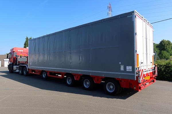 Intégration du système FlexiWay sur un châssis existant pour le Groupe Cayon