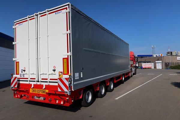 Intégration du système FlexiWay sur un châssis existant pour le Groupe Cayon
