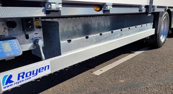 Remorque porte-engins tandem 2 essieux centraux - 20 tonnes de PTS
