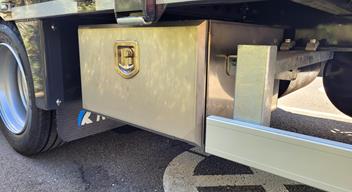 Remorque porte-engins tandem 2 essieux centraux - 20 tonnes de PTS