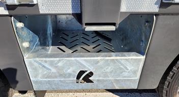 Remorque porte-engins tandem 2 essieux centraux - 20 tonnes de PTS