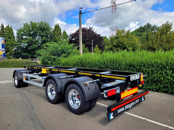 Levering van een MultiWay Forest-aanhangwagen voor Bigorre Forest