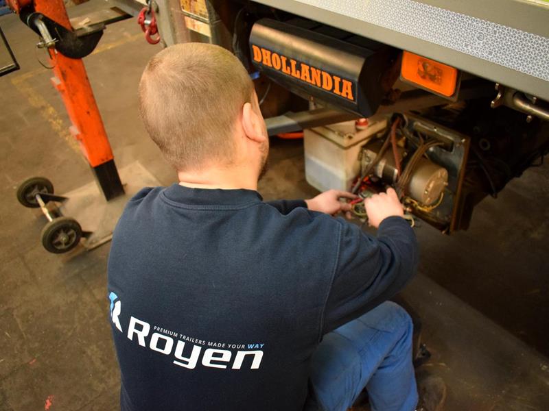 Wartung & Reparatur - Home