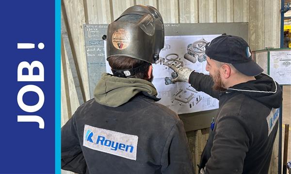 JOB! Royen versterkt zijn werkplaatsteams
