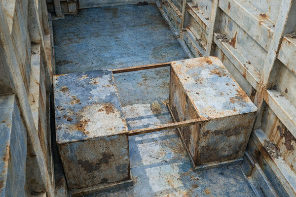 Nouvelle réalisation : remise en état d'une benne à lisier