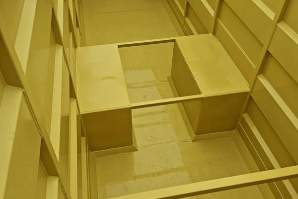 Nouvelle réalisation : remise en état d'une benne à lisier