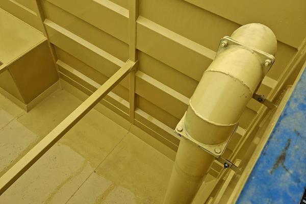 Nouvelle réalisation : remise en état d'une benne à lisier