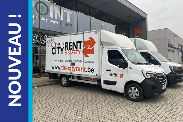 New: a replacement van whilst your vehicle is being repaired