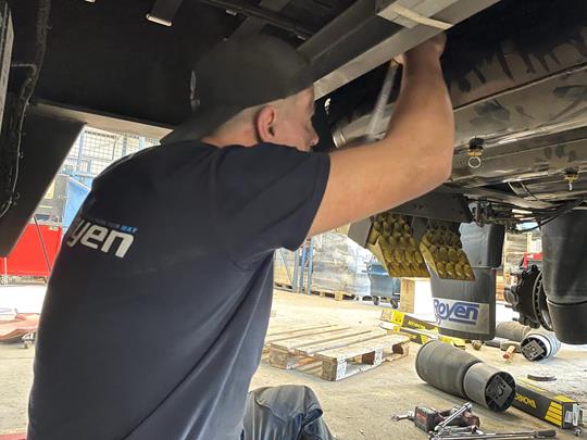 Concrete oplossingen om de stilstand van uw aanhangwagens te beperken